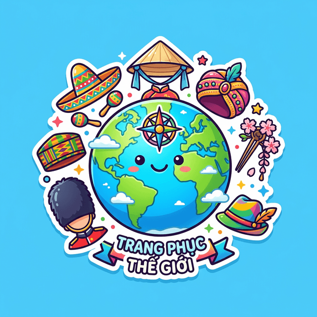 Trang Phục Thế Giới