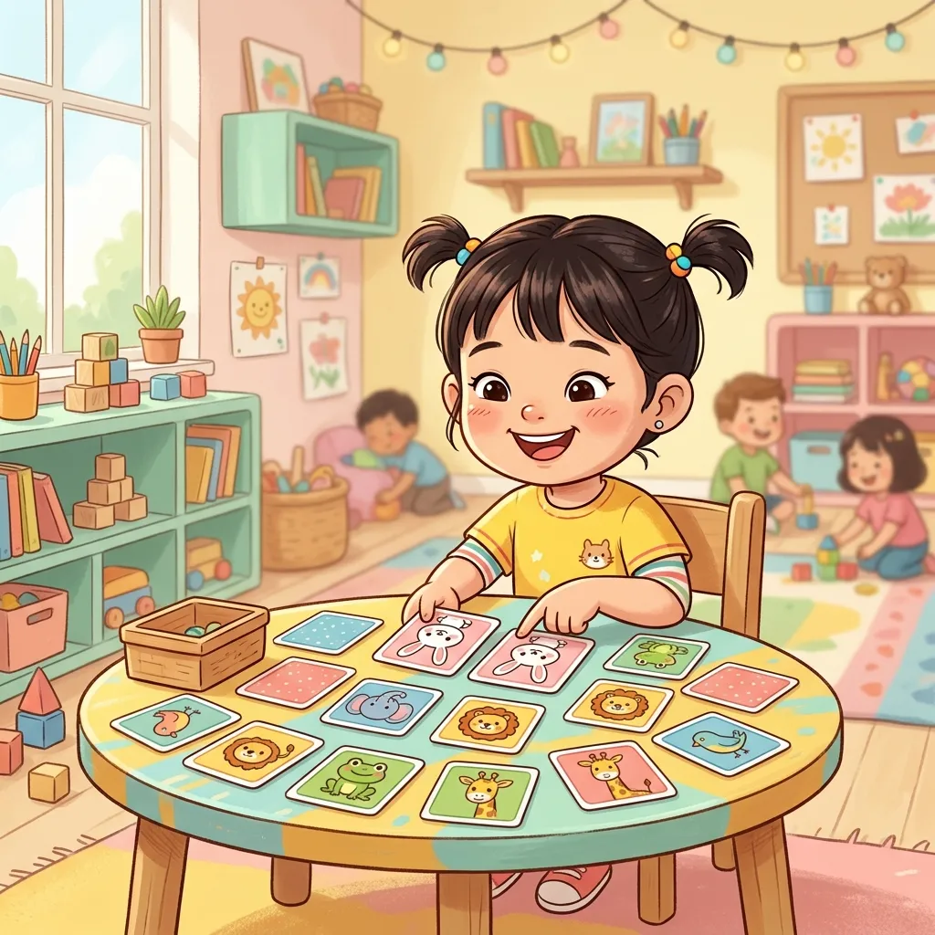 Phát Triển Trí Nhớ Cho Trẻ Mầm Non: 10 Trò Chơi Hiệu Quả Tại Nhà